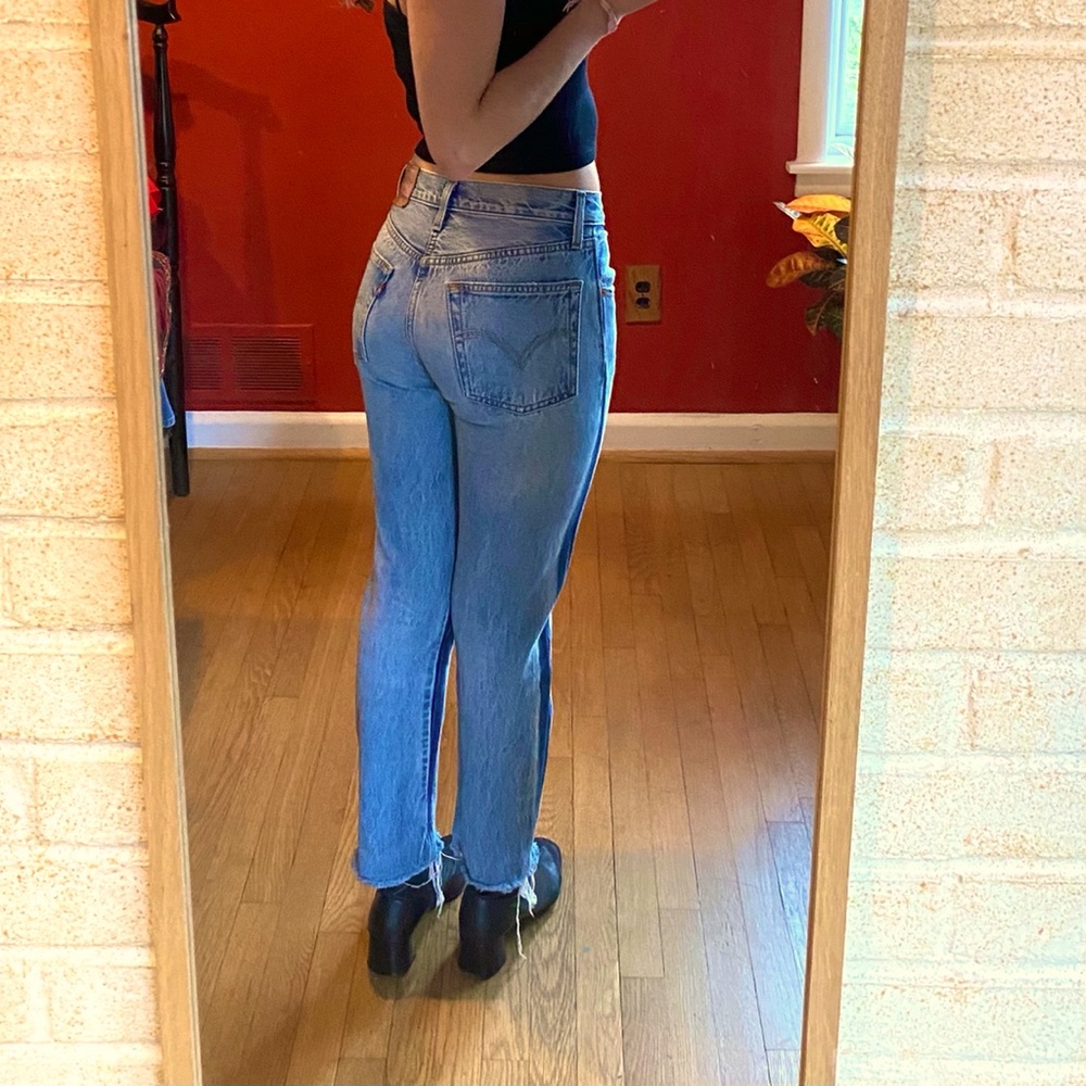 Levi 501 jeans